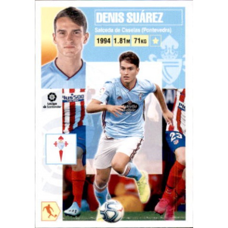 Denis Suárez Celta 13 Ediciones Este 2020-21