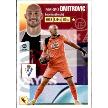 Dmitrovic Eibar 2 Ediciones Este 2020-21