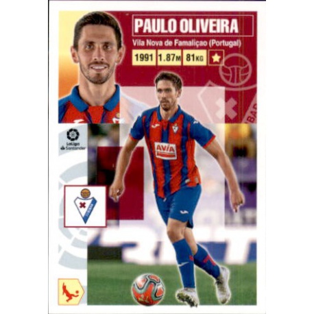 Paulo Oliveira Eibar 6 Ediciones Este 2020-21