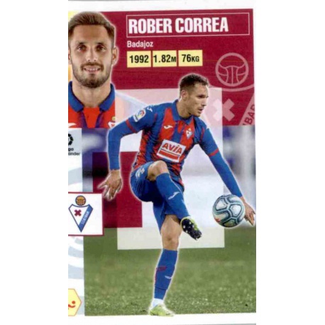 Rober Correa Eibar 9B Ediciones Este 2020-21