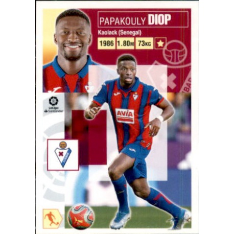 Diop Eibar 10 Ediciones Este 2020-21