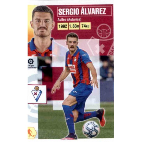 Sergio Álvarez Eibar 11 Ediciones Este 2020-21