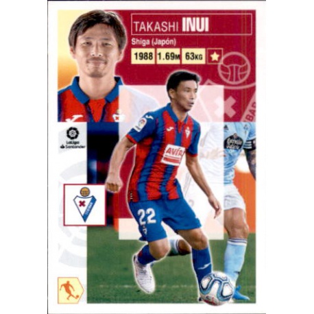 Inui Eibar 13 Ediciones Este 2020-21