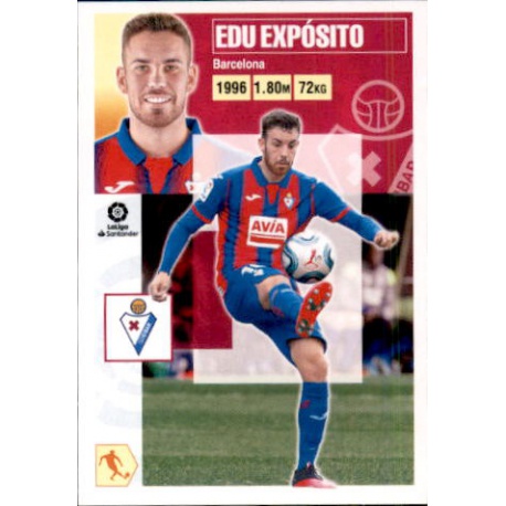 Edu Expósito Eibar 14 Ediciones Este 2020-21