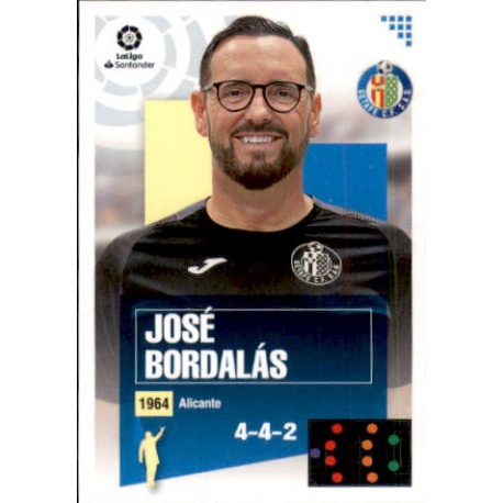 José Bordalás Getafe 1 Ediciones Este 2020-21