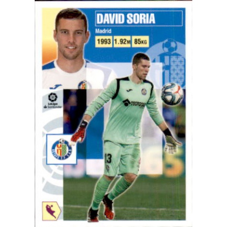 David Soria Getafe 2 Ediciones Este 2020-21