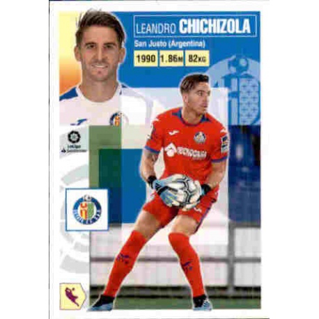 Chichizola Getafe 3 Ediciones Este 2020-21