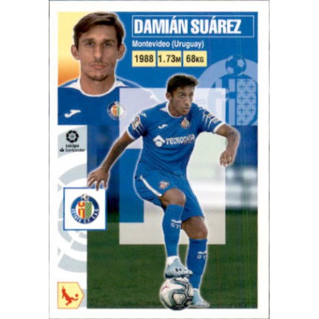 Damian Suárez Getafe 4 Ediciones Este 2020-21