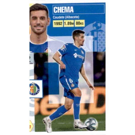 Chema Getafe 6 Ediciones Este 2020-21