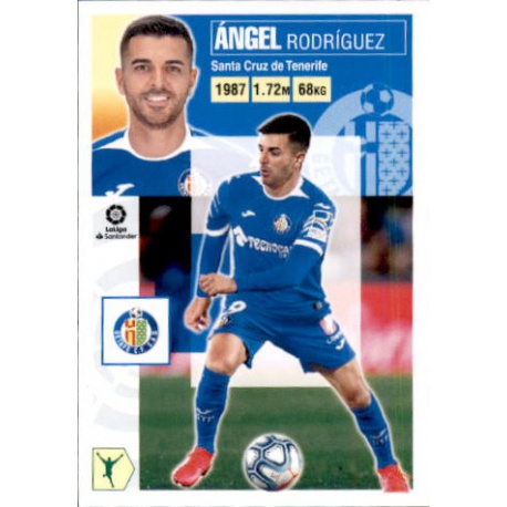 Ángel Getafe 16 Ediciones Este 2020-21