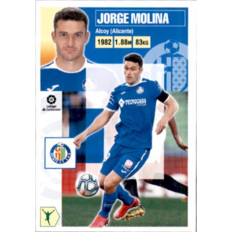 Jorge Molina Getafe 17A Ediciones Este 2020-21