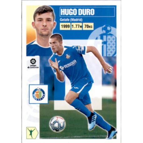 Hugo Duro Getafe 17B Ediciones Este 2020-21