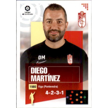 Diego Martínez Granada 1 Ediciones Este 2020-21