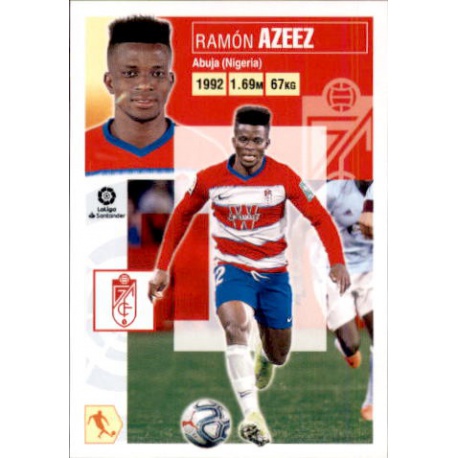 Azeez Granada 10 Ediciones Este 2020-21