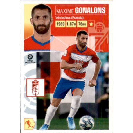 Gonalons Granada 12A Ediciones Este 2020-21