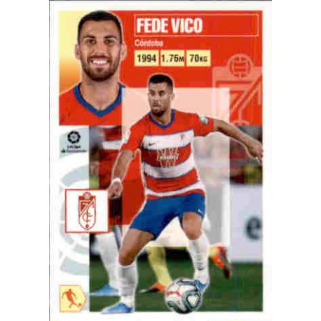 Fede Vico Granada 14 Ediciones Este 2020-21