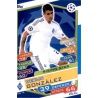Derlis González Rising Star DYN14 Match Attax Champions 2016-17
