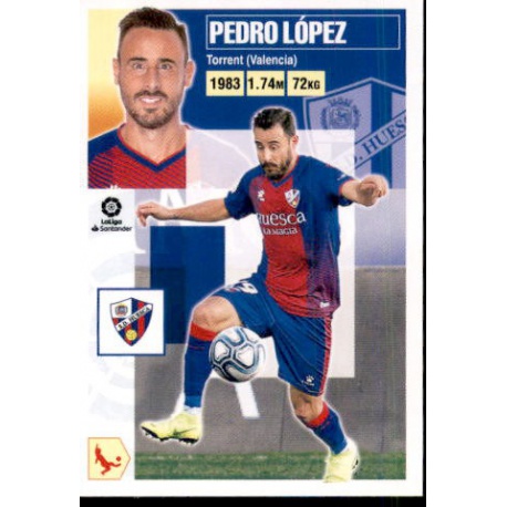 Pedro López Huesca 4 Ediciones Este 2020-21