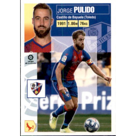 Pulido Huesca 7 Ediciones Este 2020-21