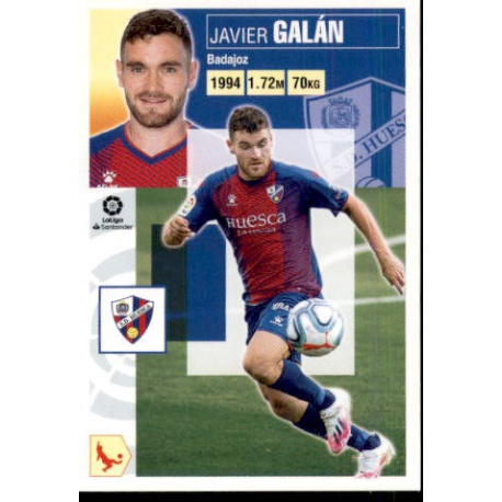 Galán Huesca 8 Ediciones Este 2020-21