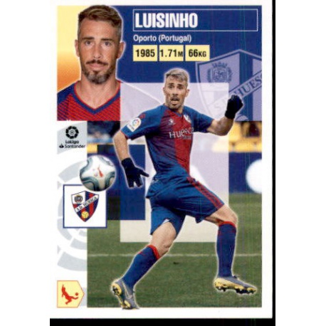 Luisinho Huesca 9 Ediciones Este 2020-21