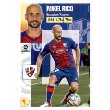 Mikel Rico Huesca 10 Ediciones Este 2020-21
