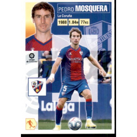 Mosquera Huesca 11 Ediciones Este 2020-21