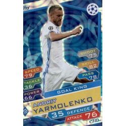 Andriy Yarmolenko Goal King DYN15 Match Attax Champions 2016-17