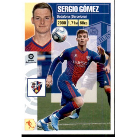 Sergio Gómez Huesca 12B Ediciones Este 2020-21