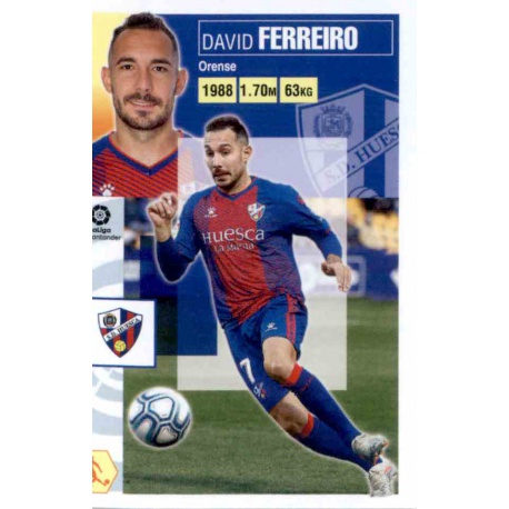 Ferreiro Huesca 15 Ediciones Este 2020-21