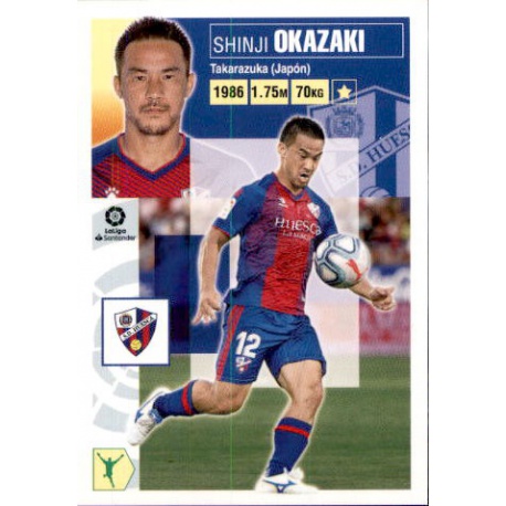 Okazaki Huesca 16 Ediciones Este 2020-21