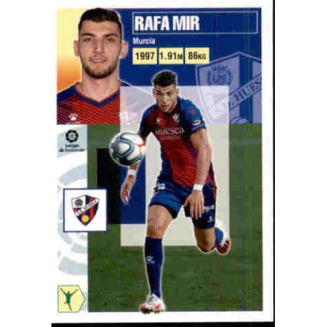 Rafa Mir Huesca 18 Ediciones Este 2020-21