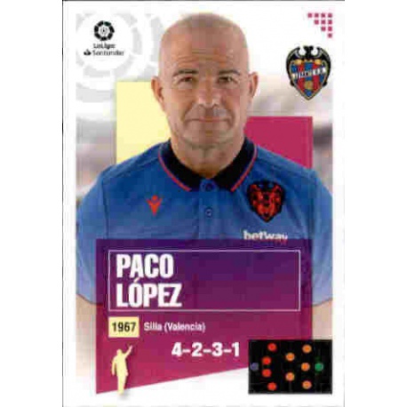 Paco López Levante 1 Ediciones Este 2020-21