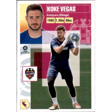 Koke Vegas Levante 3 Ediciones Este 2020-21