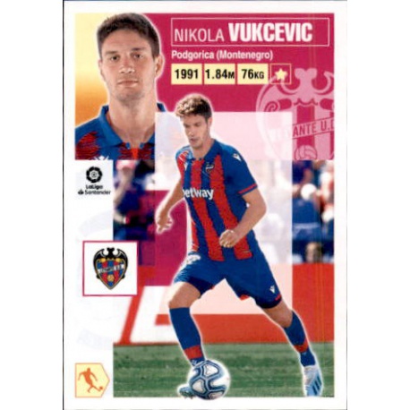 Vukcevic Levante 10 Ediciones Este 2020-21