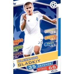 Olexandr Gladkiy Dynamo Kyiv DYN17 Match Attax Champions 2016-17