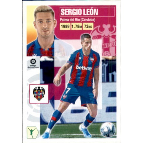 Sergio León Levante 15B Ediciones Este 2020-21