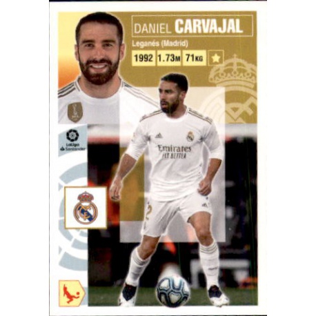 Carvajal Real Madrid 4 Ediciones Este 2020-21