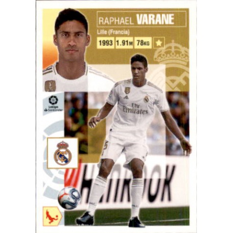 Varane Real Madrid 5 Ediciones Este 2020-21