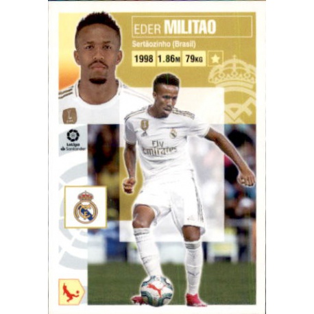 Militao Real Madrid 6A Ediciones Este 2020-21