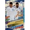 Danilo Silva - Antunes Defensive Duo DYN18 Match Attax Champions 2016-17