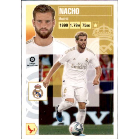 Nacho Real Madrid 6B Ediciones Este 2020-21