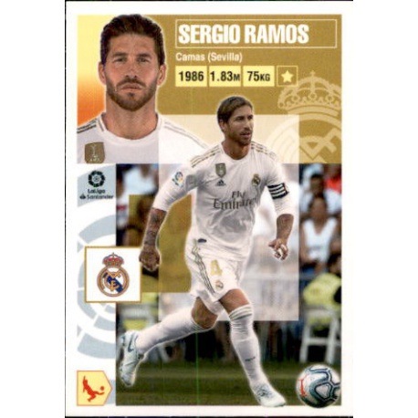 Sergio Ramos Real Madrid 7 Ediciones Este 2020-21