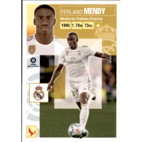 Mendy Real Madrid 8 Ediciones Este 2020-21
