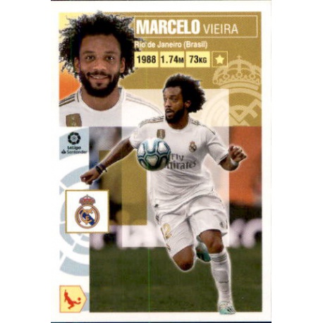 Marcelo Real Madrid 9 Ediciones Este 2020-21