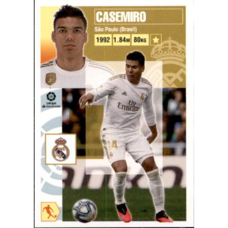 Casemiro Real Madrid 10 Ediciones Este 2020-21
