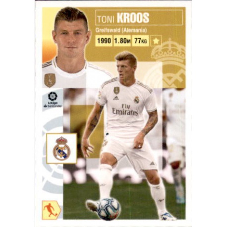 Kroos Real Madrid 11A Ediciones Este 2020-21