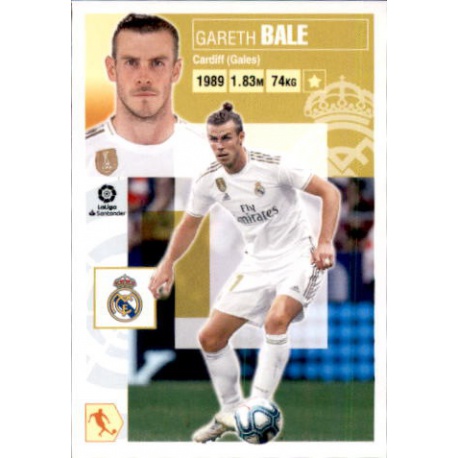 Bale Real Madrid 11B Ediciones Este 2020-21