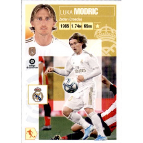 Modric Real Madrid 12 Ediciones Este 2020-21