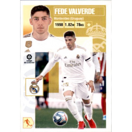 Fede Valverde Real Madrid 13 Ediciones Este 2020-21